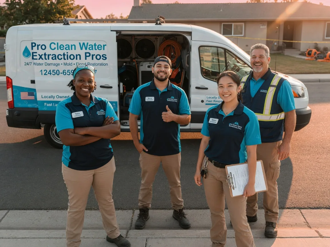 Water Extraction & Drying company in Goode, VA